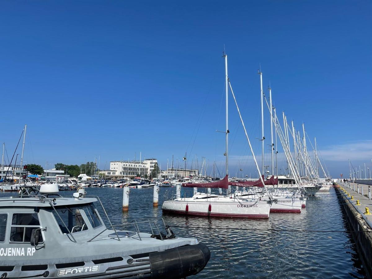 Apartament Przy Plazy Gdynia Centrumアパートメント エクステリア 写真